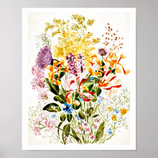 ポスター – ヴィンテージイラストレーション – ビアトリックス・ポッター10 (正面)