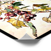 ポスター – ヴィンテージイラストレーション – ビアトリックス・ポッター9 (角)