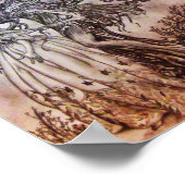 ポスター – ヴィンテージイラストレーション – ラッカム11 (角)