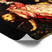 ポスター – ヴィンテージイラストレーション – ラッカム19 (角)