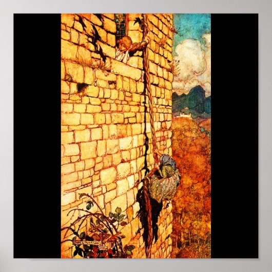 ポスター – ヴィンテージイラストレーション – ラッカム20 (正面)