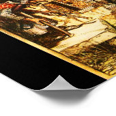 ポスター – ヴィンテージイラストレーション – ラッカム37 (角)