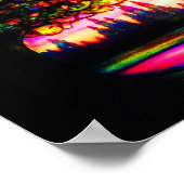 ポスター – ヴィンテージステンドグラスArt-TIffany 1 (角)