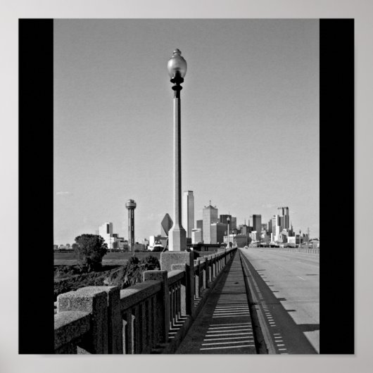 ポスター – ヴィンテージダラス写真–15 (正面)