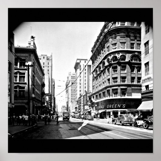 ポスター – ヴィンテージダラス写真–16 (正面)