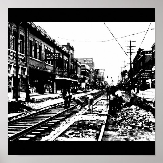 ポスター – ヴィンテージダラス写真–22 (正面)