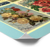 ポスター~ヴィンテージバラ文化ガイド ポスター (角)