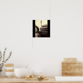 ポスター – ヴィンテージ写真 – チャールズ・マーヴィル21 (キッチン)