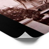 ポスター – ヴィンテージ写真 – チャールズ・マーヴィル34 (角)