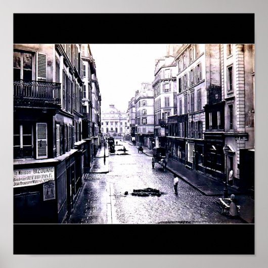 ポスター – ヴィンテージ写真 – チャールズ・マーヴィル35 (正面)