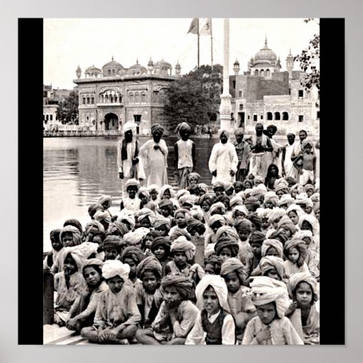 ポスター – ヴィンテージ写真 – フェリースベアト21 (正面)