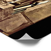 ポスター – ヴィンテージ写真 – フェリースベアト22 (角)