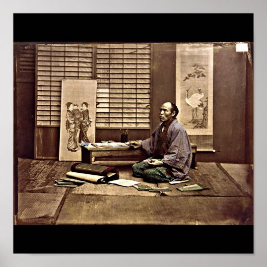 ポスター – ヴィンテージ写真 – フェリースベアト22 (正面)