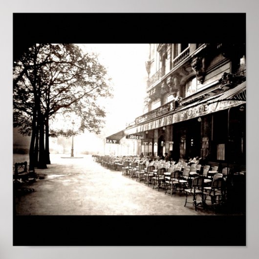 ポスター – ヴィンテージ写真 – ユージェーンアゲット6 (正面)