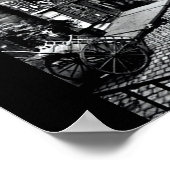 ポスター – ヴィンテージ写真 – ユージェーンアット32 (角)