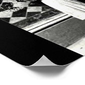 ポスター – ヴィンテージ写真 – ユージェーンアット36 (角)