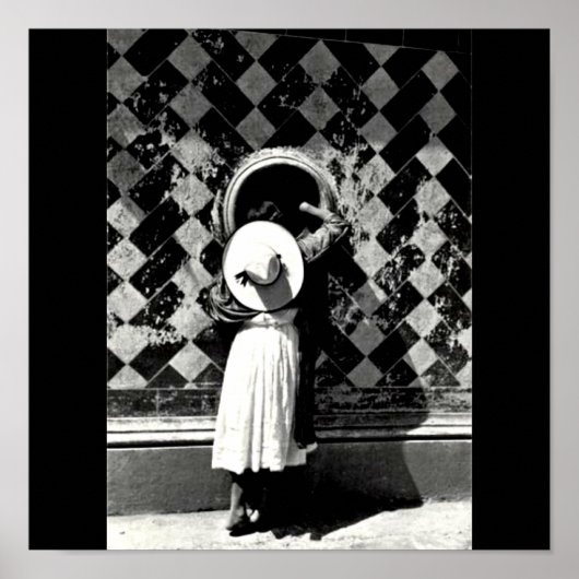 ポスター – ヴィンテージ写真 – ユージェーンアット36 (正面)