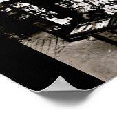 ポスター – ヴィンテージ写真 – ユージェーンアット37 (角)