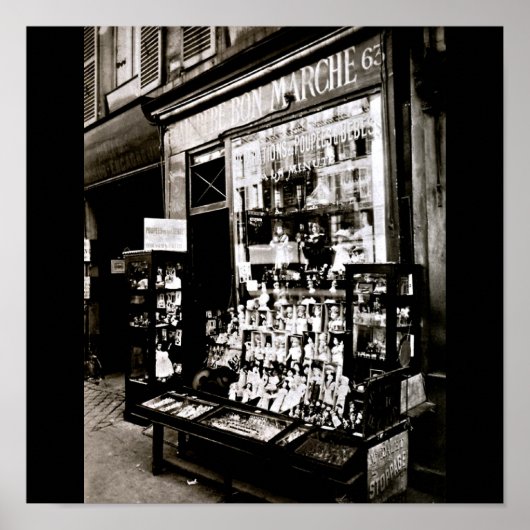 ポスター – ヴィンテージ写真 – ユージェーンアット37 (正面)