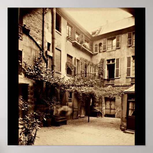 ポスター – ヴィンテージ写真 – ユージェーンアット9 (正面)