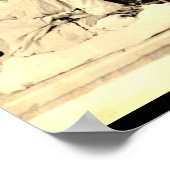 ポスター – ヴィンテージ撮影 – 小川和正15 (角)