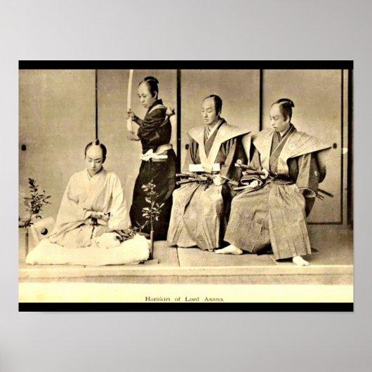 ポスター – ヴィンテージ撮影 – 小川和正15 (正面)