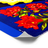 ポスター – ヴィンテージ旅行アート – ツェルマット (角)