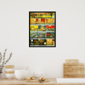 ポスター – ヴィンテージ漫画 – リトルネモ1 (キッチン)