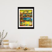 ポスター – ヴィンテージ漫画 – リトルネモ13 (キッチン)