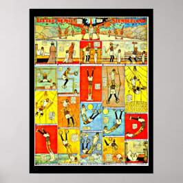 ポスター – ヴィンテージ漫画 – リトルネモ14