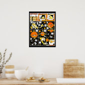 ポスター – ヴィンテージ漫画 – リトルネモ16 (キッチン)