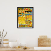 ポスター – ヴィンテージ漫画 – リトルネモ19 (キッチン)