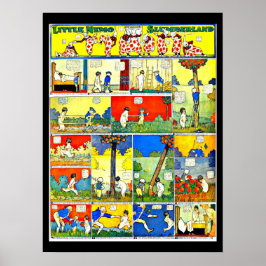 ポスター – ヴィンテージ漫画 – リトルネモ20