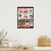 ポスター – ヴィンテージ漫画 – リトルネモ23 (キッチン)