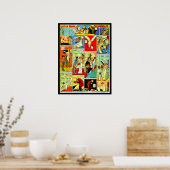 ポスター – ヴィンテージ漫画 – リトルネモ25 (キッチン)