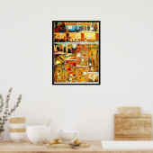 ポスター – ヴィンテージ漫画 – リトルネモ4 (キッチン)