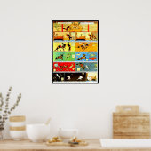 ポスター – ヴィンテージ漫画 – リトルネモ7 (キッチン)