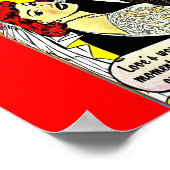 ポスター – ヴィンテージ漫画-75 (角)