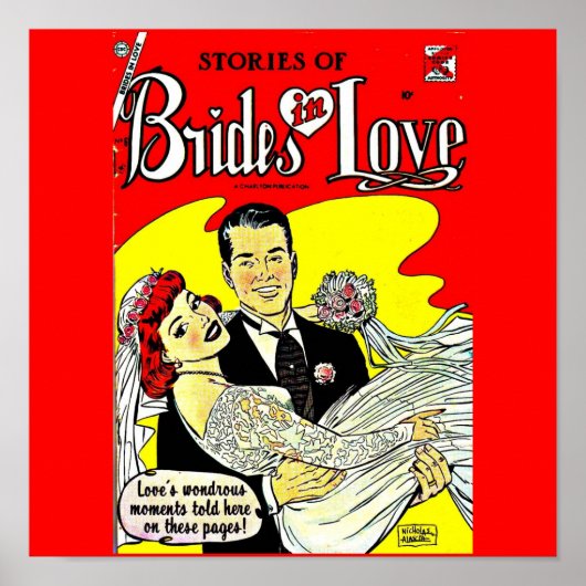 ポスター – ヴィンテージ漫画-75 (正面)