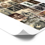 ポスター – ヴィンテージ – スネークハンドラー (角)