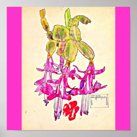 ポスター – ヴィンテージ – チャールズ・レンニー・マッキントッシュ12 (正面)