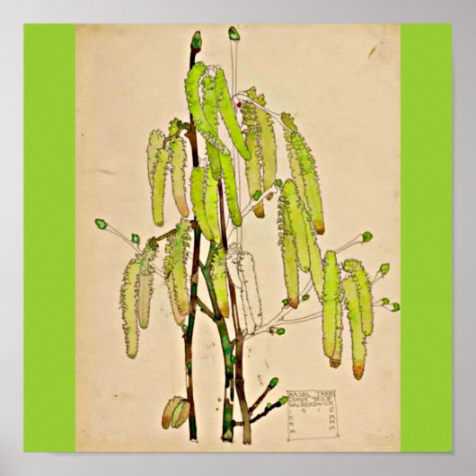 ポスター – ヴィンテージ – チャールズ・レンニー・マッキントッシュ13 (正面)