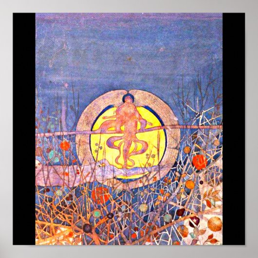 ポスター – ヴィンテージ – チャールズ・レンニー・マッキントッシュ19 (正面)