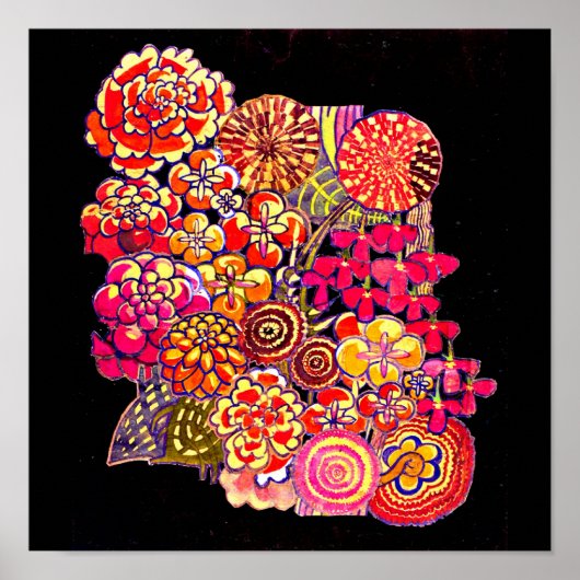 ポスター – ヴィンテージ – チャールズ・レンニー・マッキントッシュ32 (正面)