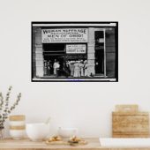 ポスター – ヴィンテージ – 婦人参政権本部 (キッチン)