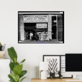 ポスター – ヴィンテージ – 婦人参政権本部 (ホームオフィス)