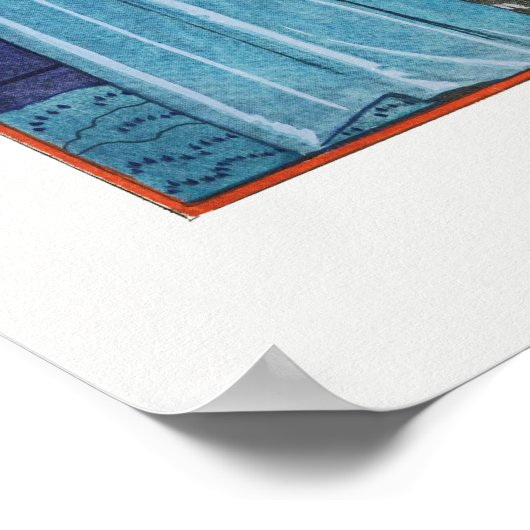 ポスター:ヴィントファッションイラストレーション:ジョージ・バービエ ポスター (角)