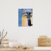 ポスター、丘を見る ポスター (キッチン)