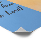 ポスター、丘を見る ポスター (角)