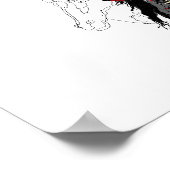 ポスター:中の馬 ポスター (角)